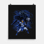 Doom And Panther Shadow-None-Matte-Poster-Astrobot Invention