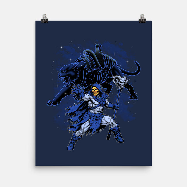 Doom And Panther Shadow-None-Matte-Poster-Astrobot Invention