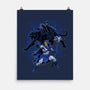 Doom And Panther Shadow-None-Matte-Poster-Astrobot Invention