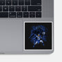 Doom And Panther Shadow-None-Glossy-Sticker-Astrobot Invention