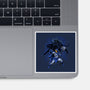 Doom And Panther Shadow-None-Glossy-Sticker-Astrobot Invention