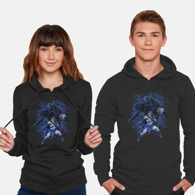 Doom And Panther Shadow-Unisex-Pullover-Sweatshirt-Astrobot Invention