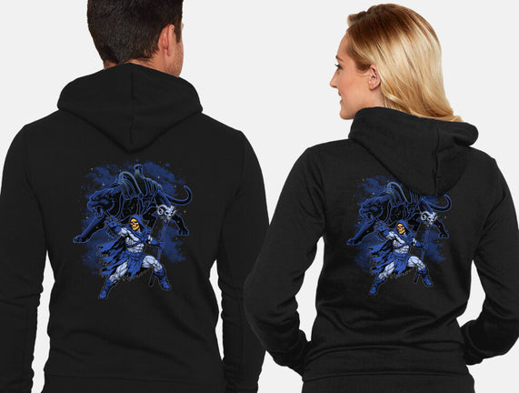 Doom And Panther Shadow