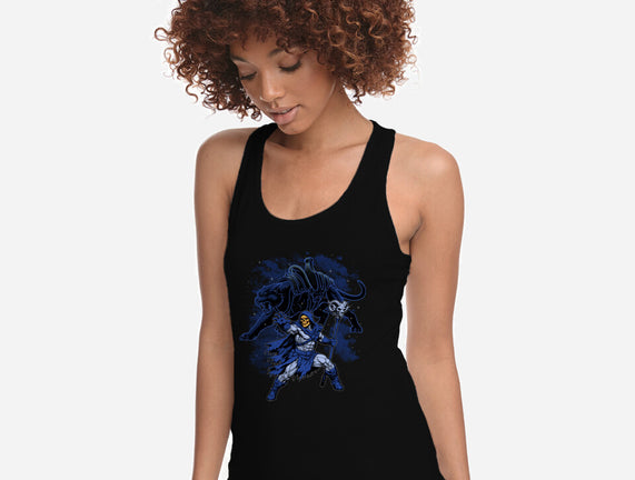 Doom And Panther Shadow
