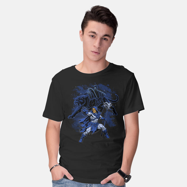Doom And Panther Shadow-Mens-Basic-Tee-Astrobot Invention