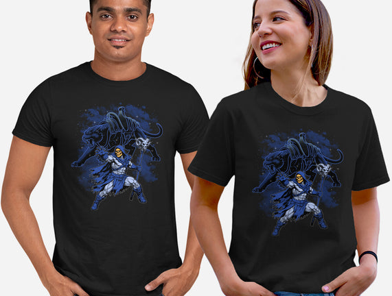 Doom And Panther Shadow