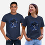 Doom And Panther Shadow-Unisex-Basic-Tee-Astrobot Invention