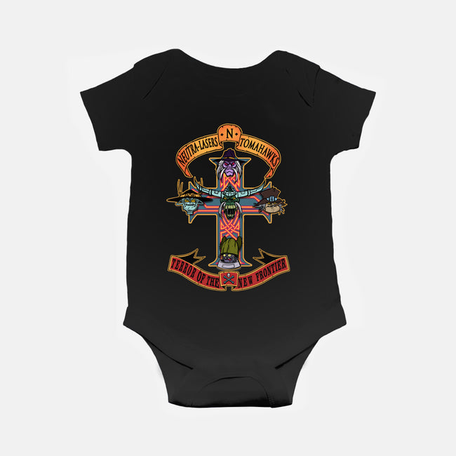 Terror Of The New Frontier-Baby-Basic-Onesie-AndreusD
