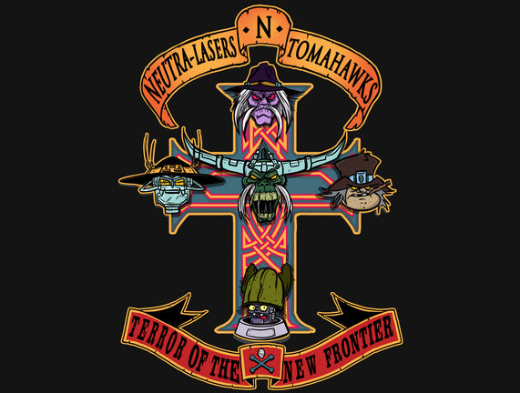 Terror Of The New Frontier