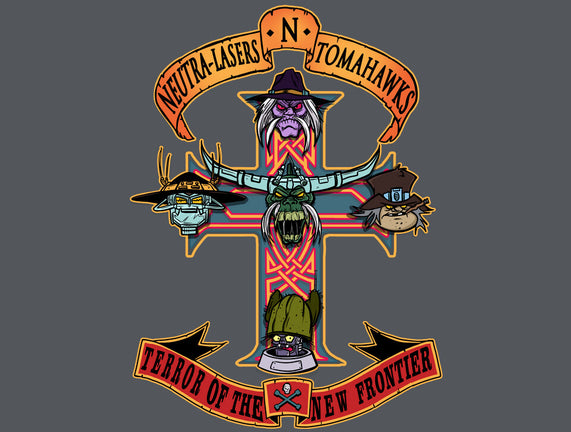 Terror Of The New Frontier