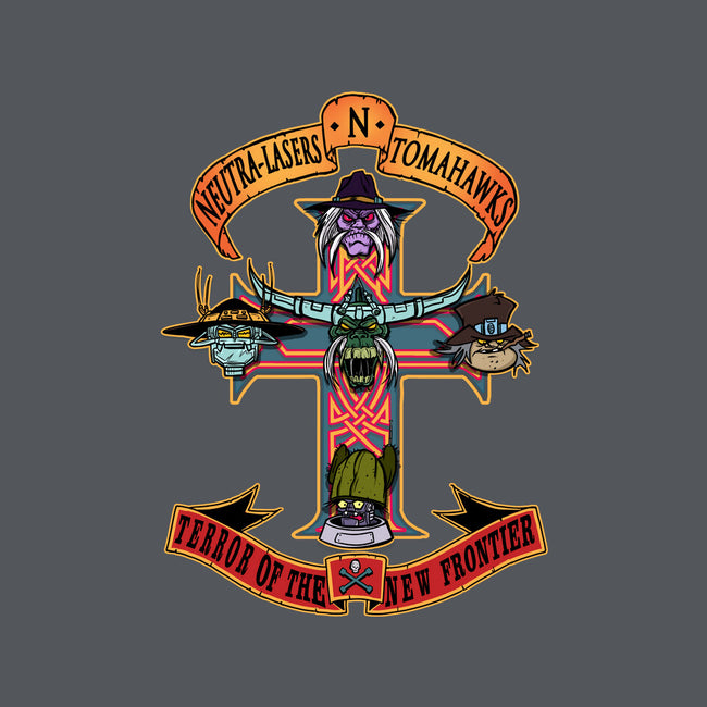 Terror Of The New Frontier-None-Mug-Drinkware-AndreusD