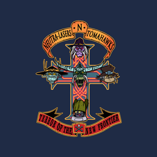 Terror Of The New Frontier-None-Mug-Drinkware-AndreusD