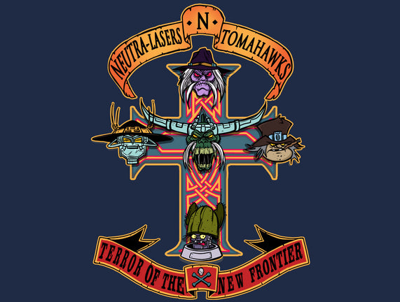 Terror Of The New Frontier