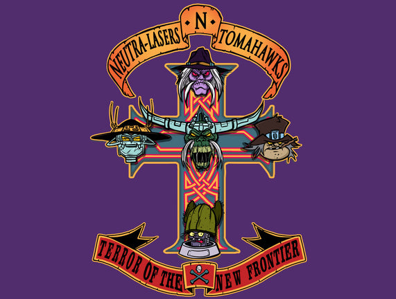 Terror Of The New Frontier