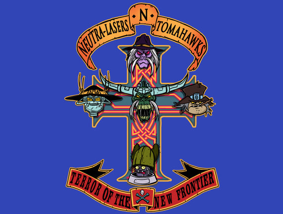 Terror Of The New Frontier