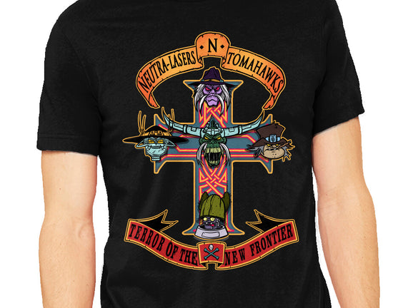 Terror Of The New Frontier