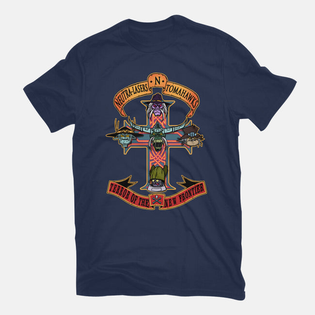 Terror Of The New Frontier-Youth-Basic-Tee-AndreusD