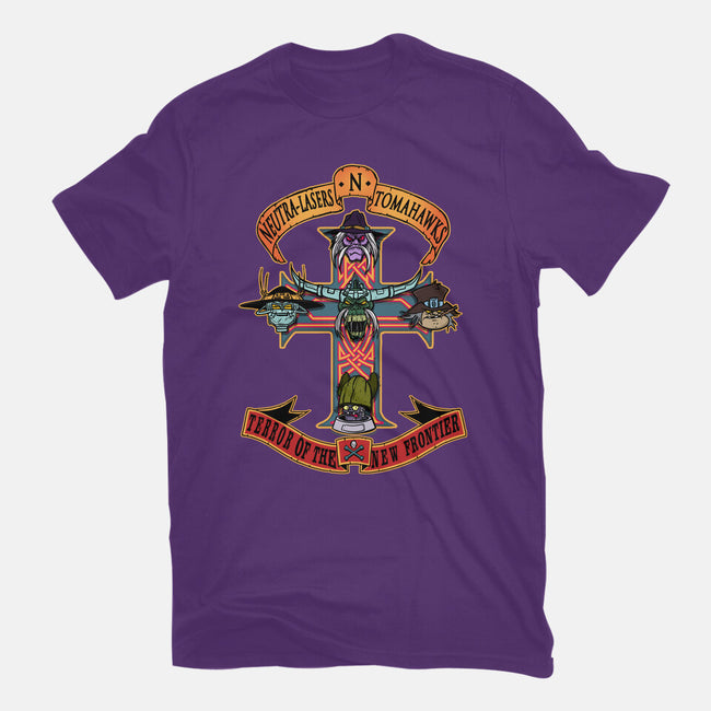 Terror Of The New Frontier-Youth-Basic-Tee-AndreusD