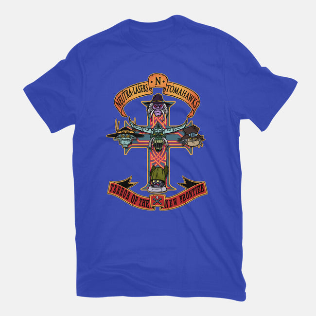 Terror Of The New Frontier-Youth-Basic-Tee-AndreusD