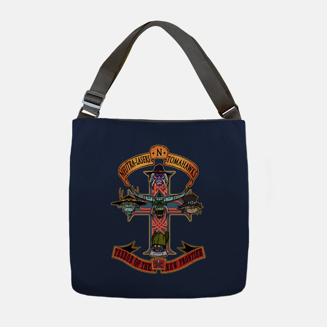 Terror Of The New Frontier-None-Adjustable Tote-Bag-AndreusD