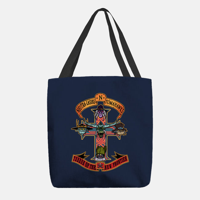 Terror Of The New Frontier-None-Basic Tote-Bag-AndreusD