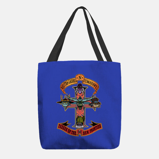 Terror Of The New Frontier-None-Basic Tote-Bag-AndreusD