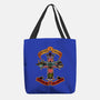 Terror Of The New Frontier-None-Basic Tote-Bag-AndreusD