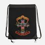 Terror Of The New Frontier-None-Drawstring-Bag-AndreusD