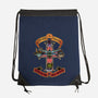Terror Of The New Frontier-None-Drawstring-Bag-AndreusD
