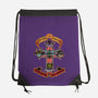 Terror Of The New Frontier-None-Drawstring-Bag-AndreusD