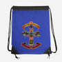 Terror Of The New Frontier-None-Drawstring-Bag-AndreusD