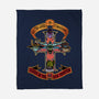 Terror Of The New Frontier-None-Fleece-Blanket-AndreusD