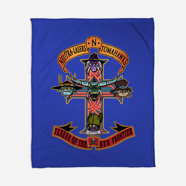 Terror Of The New Frontier-None-Fleece-Blanket-AndreusD