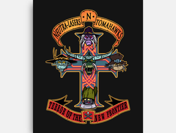 Terror Of The New Frontier