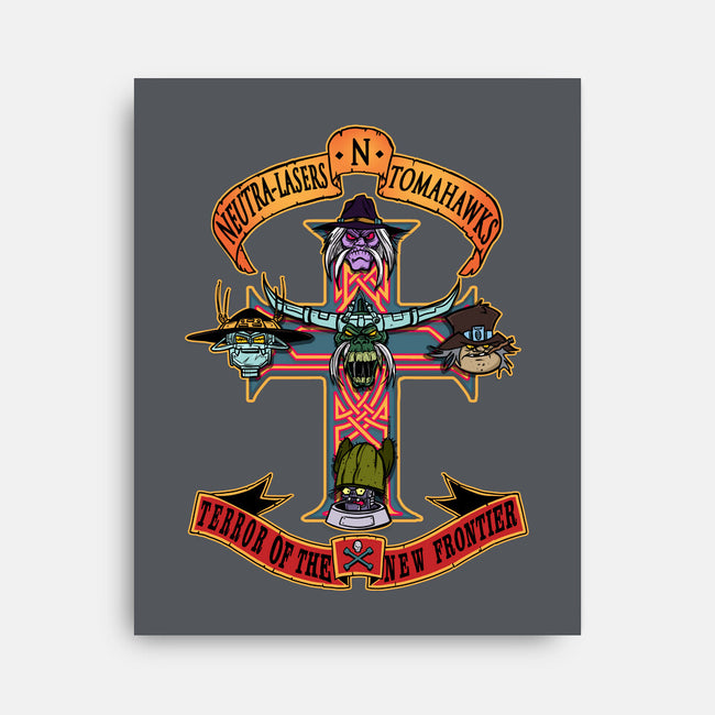 Terror Of The New Frontier-None-Stretched-Canvas-AndreusD