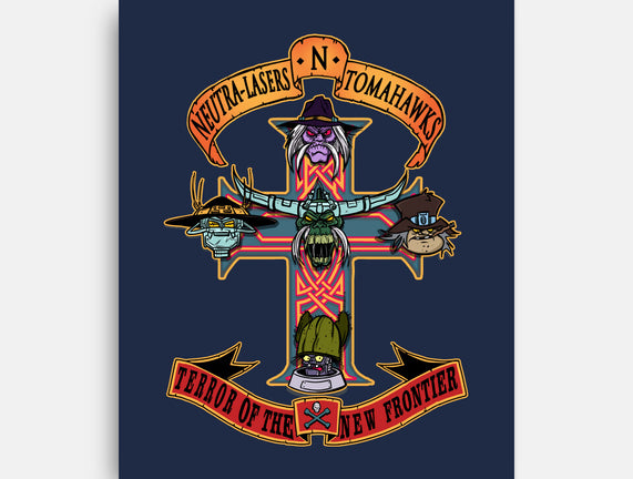 Terror Of The New Frontier