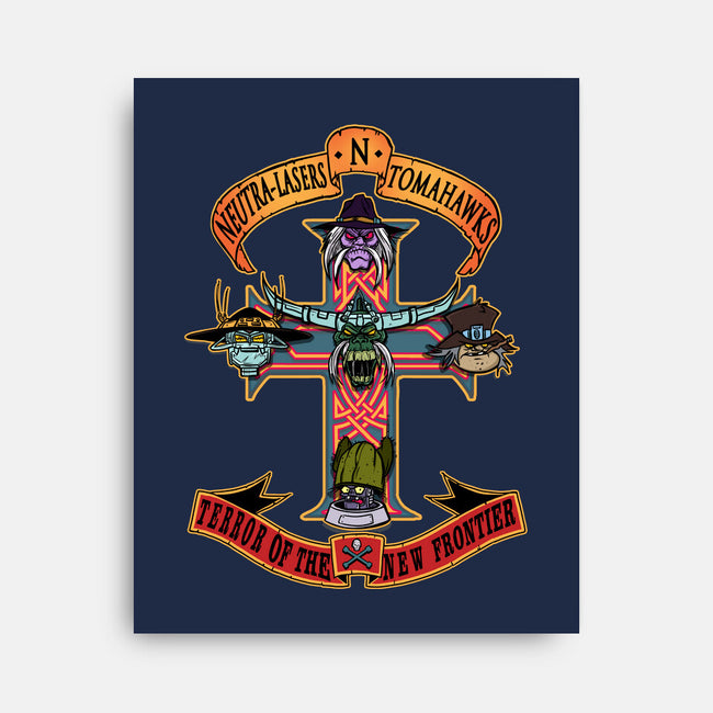 Terror Of The New Frontier-None-Stretched-Canvas-AndreusD