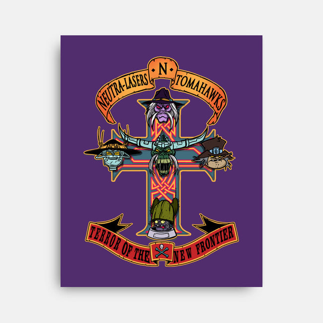 Terror Of The New Frontier-None-Stretched-Canvas-AndreusD