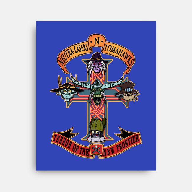 Terror Of The New Frontier-None-Stretched-Canvas-AndreusD