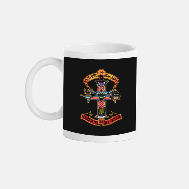 Terror Of The New Frontier-None-Mug-Drinkware-AndreusD