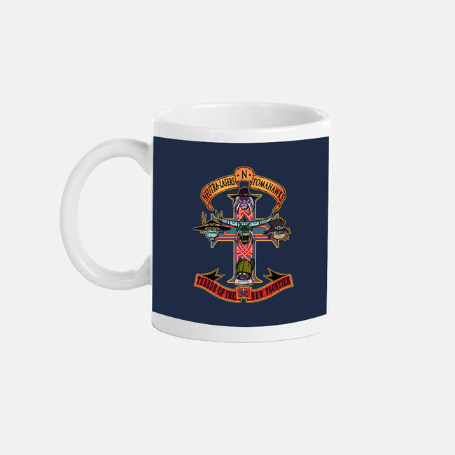 Terror Of The New Frontier-None-Mug-Drinkware-AndreusD