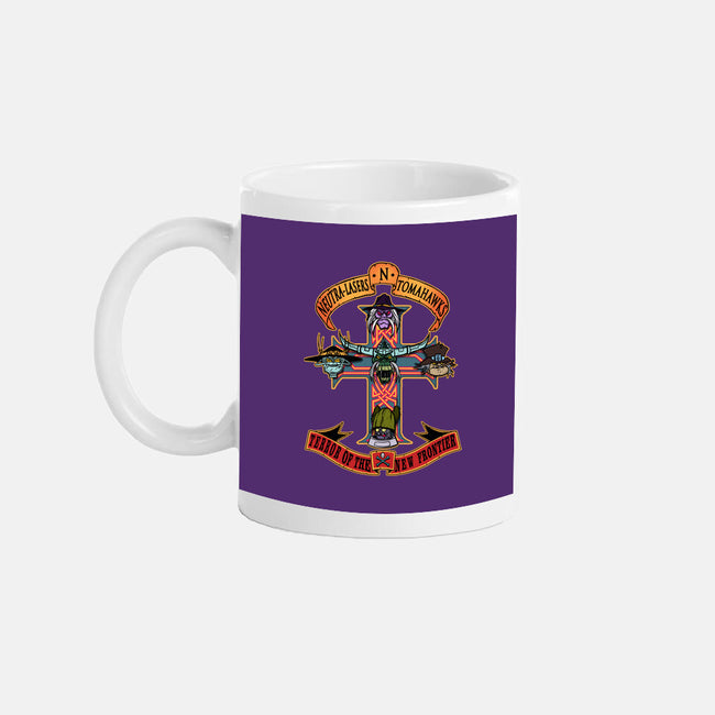 Terror Of The New Frontier-None-Mug-Drinkware-AndreusD