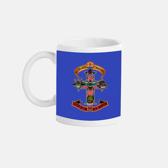 Terror Of The New Frontier-None-Mug-Drinkware-AndreusD