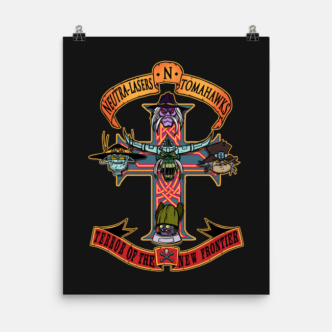 Terror Of The New Frontier-None-Matte-Poster-AndreusD