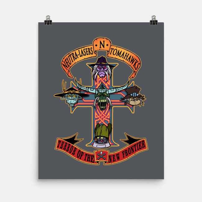 Terror Of The New Frontier-None-Matte-Poster-AndreusD