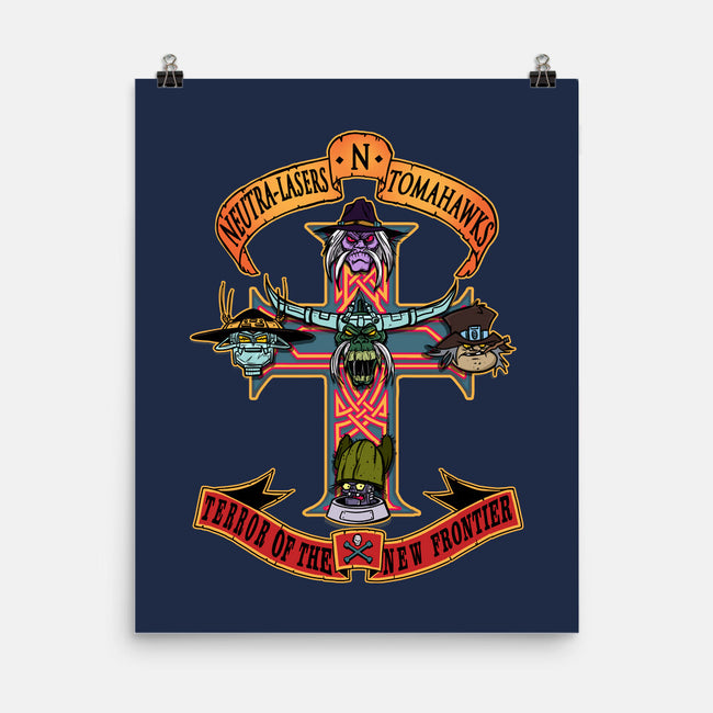 Terror Of The New Frontier-None-Matte-Poster-AndreusD