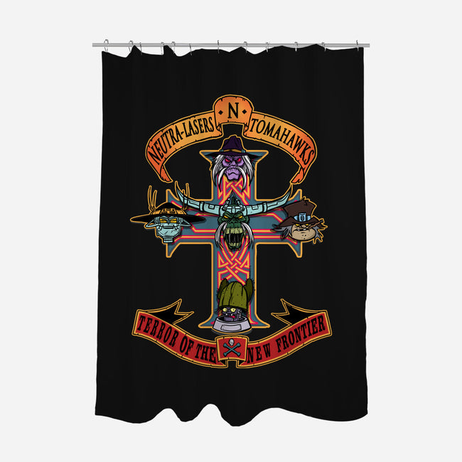 Terror Of The New Frontier-None-Polyester-Shower Curtain-AndreusD