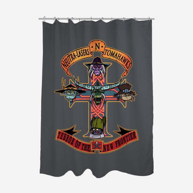 Terror Of The New Frontier-None-Polyester-Shower Curtain-AndreusD