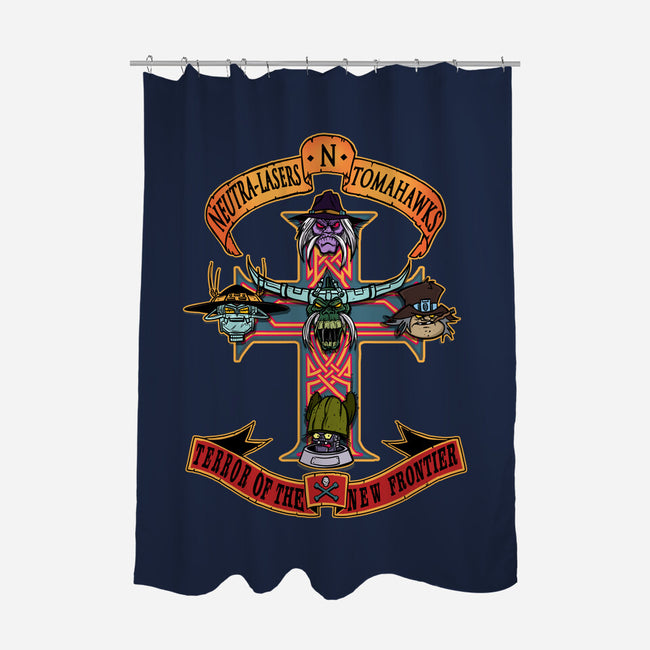 Terror Of The New Frontier-None-Polyester-Shower Curtain-AndreusD