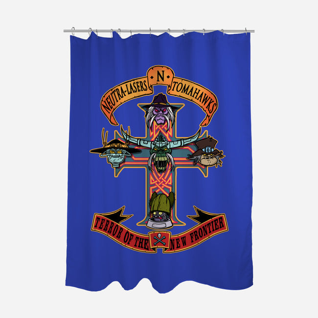 Terror Of The New Frontier-None-Polyester-Shower Curtain-AndreusD